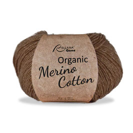 Organic Merino Cotton  LL 230m/ 50gr.  Nadelstärke 3-4.