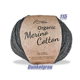 Organic Merino Cotton  LL 230m/ 50gr.  Nadelstärke 3-4.