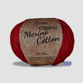 Organic Merino Cotton  LL 230m/ 50gr.  Nadelstärke 3-4. Farb nr.103
