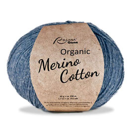 Organic Merino Cotton  LL 230m/ 50gr.  Nadelstärke 3-4.Farbe 112