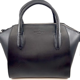 NIKOL Shopper/Business Bag, Black smooth & matt