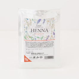 Lico ヘナ オレンジピール１００g
