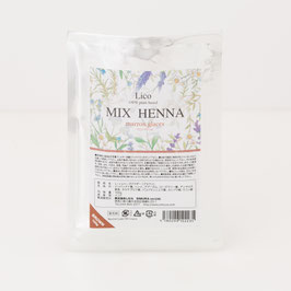 Lico ミックスヘナ マロングラッセ１００g