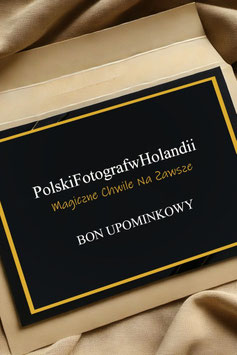 Bon Upominkowy na Sesję Zdjęciową