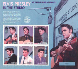 Elvis Presley Briefmarkensatz - LIMITIERT