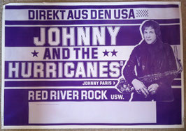 Johnny and the Hurricanes Tour-Plakat