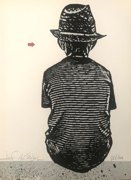 Jef Aérosol - Enfant de dos