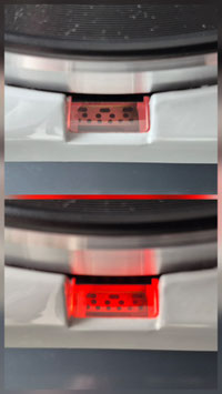 LED Stroboskop-Lampe TD124 / TD224