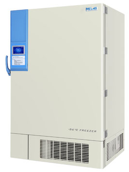 MELING -86°C Ultratiefkühlschrank DW-HL1008HC, Dualkühlsystem und Touchscreen