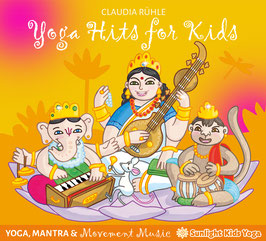 YOGA HITS FOR KIDS - ENGLISH MOVEMENT MUSIC FOR KIDSYOGA (english) Online Download inkl. Song- und Textbook passend zur Musík