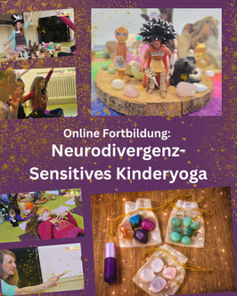 Online Fortbildung: Neurodivergenz-Sensitives Kinderyoga inklusive Starterset