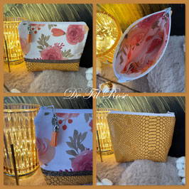 Pochette bi-matière