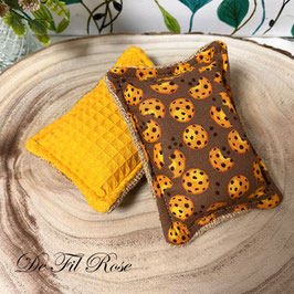 Eponge lavable lot de 2