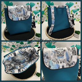 Sac enfant personnalisable.