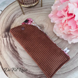 Etui lunette velours