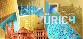 Zürich Gold Foil Card