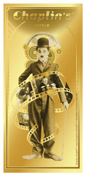 Chaplin's World Gold Foil Card
