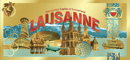 Lausanne Gold Foil Card