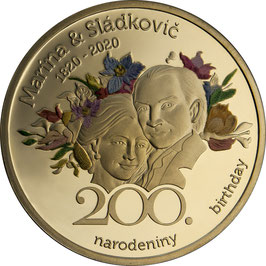 Marina & Sladkovic 200 Slovakia
