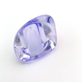 Unikat Ring in zart lila transparentem Acrylglas