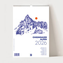Chiemgauer Alpen Kalender 2026