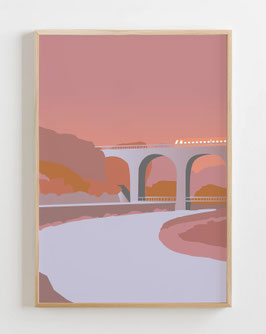 Viadukt in Traunstein