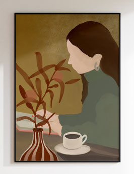 Coffee & book