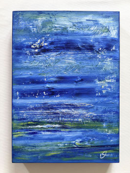 Kind of blue (70x50 cm)