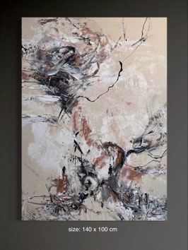 Tutto è connesso X (140x100cm)  - All is connected no. 9