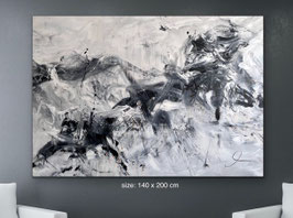 Willpower I  (140x200cm)