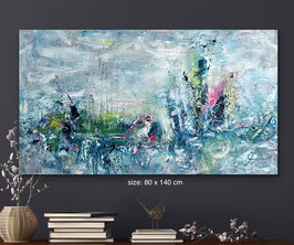 "Le piccole cose I" (80x140cm) / The little things no. 1