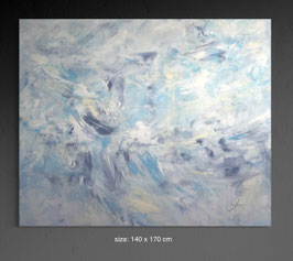 Feels like heaven (140x170cm)