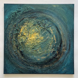 Hommage an Rilke I (50x50cm)
