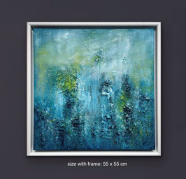 Shinrin-yoku I  (55x55cm incl. frame)
