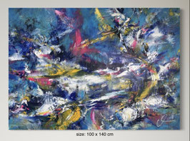 Echoes of freedom I  (100x140cm)