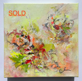 Primavera infinita I  (30x30cm) / ENDLESS SPRING no. 1