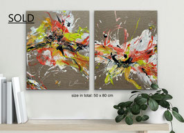 "Joyride" (50 x 80 cm)