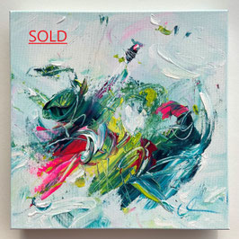 "Lettera d'amore IV" (30x30cm)  / Love letter no. 4