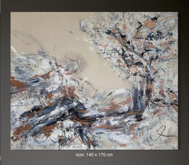 New beginnings II (140x170cm)