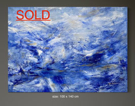 Feeling light and free II (100x140cm)