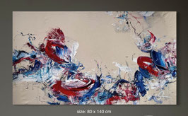 Dance of the elements III (80x140cm)