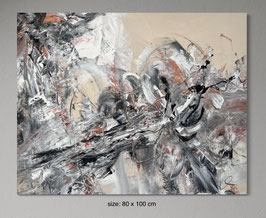 Journey into the unknown I (80x100cm)