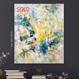 "Soffio di primavera" (120x100cm) / BREATH OF SPRING