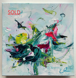"Lettera d'amore VI" (30x30cm)  / Love letter no. 6