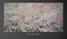 Beyond reality (150x300cm)