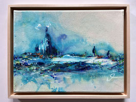 Moving times II  (30x40cm)