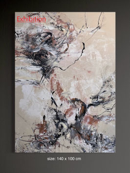 Tutto è connesso X (140x100cm)  - All is connected no. 9