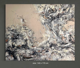 Journey into the unknown II (140x170cm)