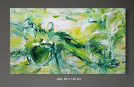Spring's embrace (80x140cm)
