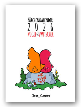 Pärchenkalender Set 2026